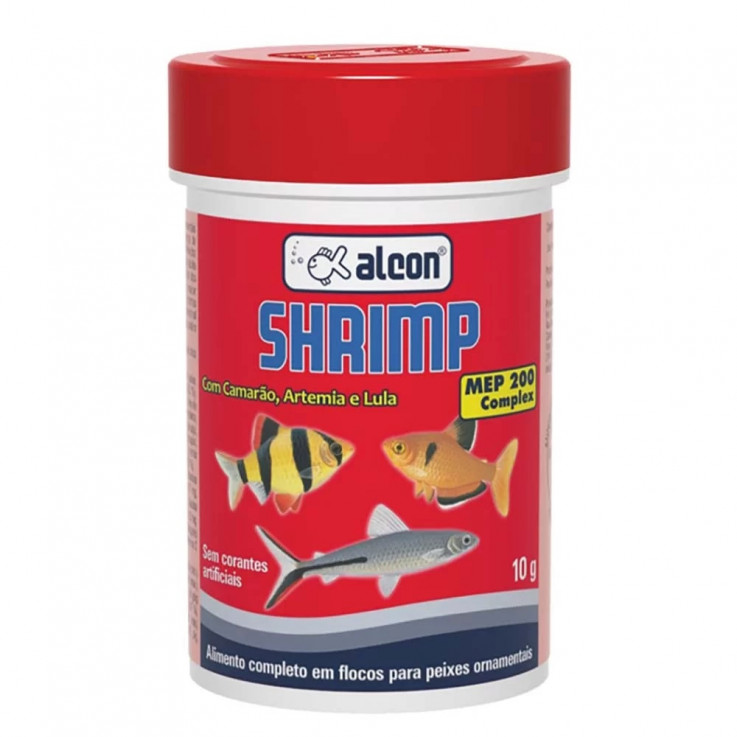 ALCON PEIXE SHRIMP FL 10GR