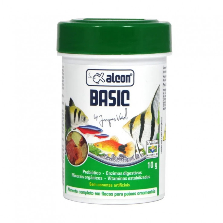 ALCON PEIXE BASIC 10 G