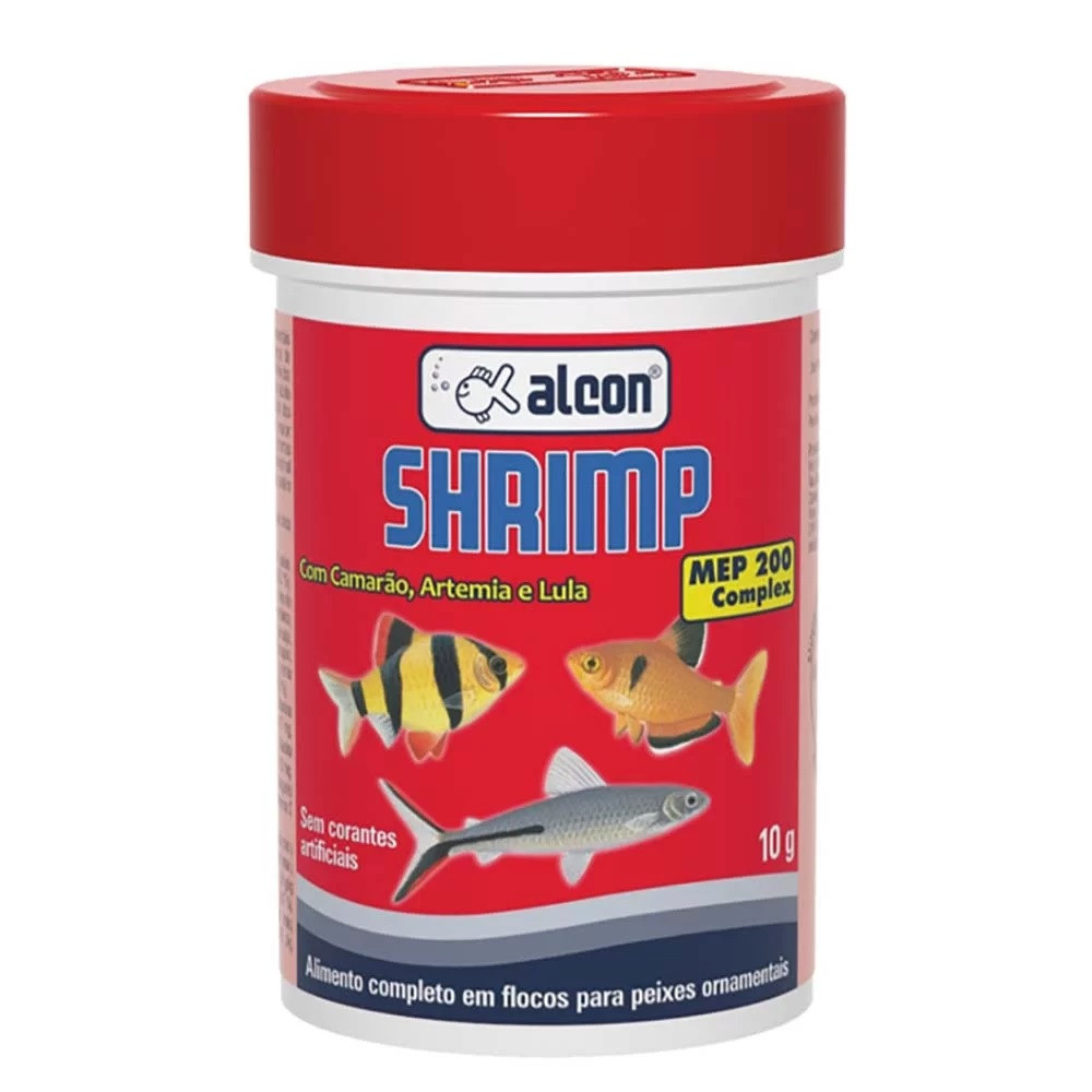 ALCON PEIXE SHRIMP FL 10GR