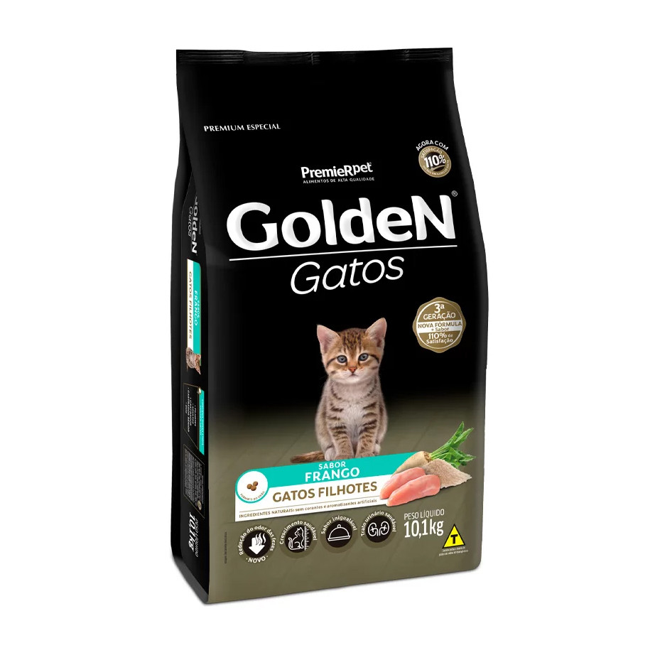 GOLDEN GATOS FILH FRANGO GRANEL